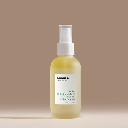 Knours Be Kind Hydrating Double Duty Mist - 110ml