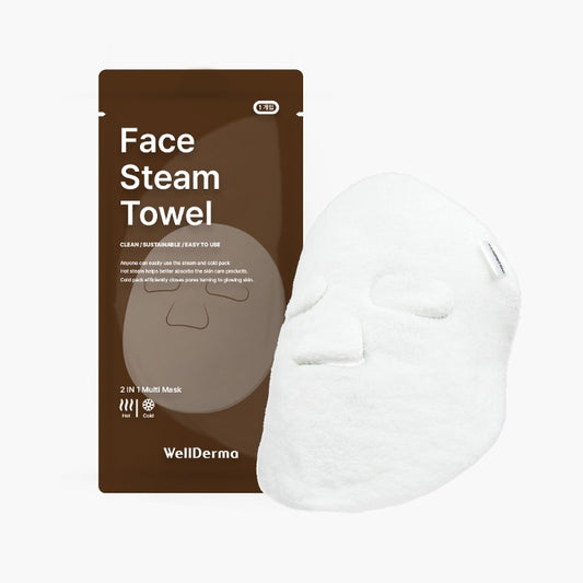 WellDerma Face Steam Towel