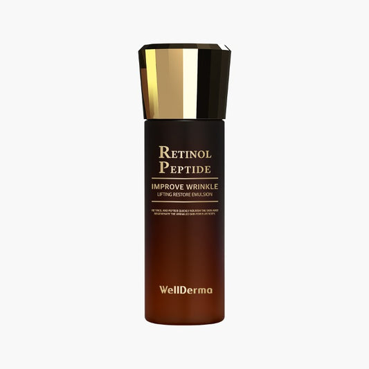 WellDerma Retinol Peptide Lifting Restore Emulsion - 120ml
