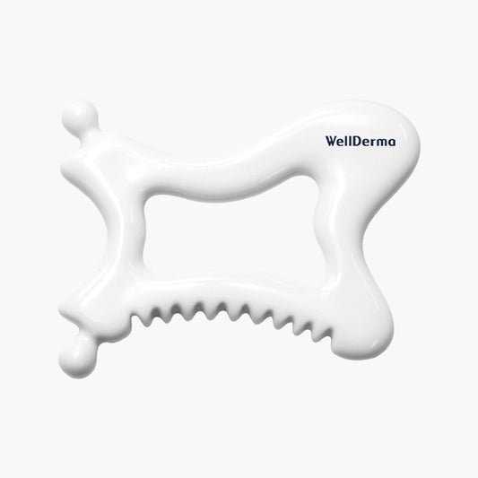 WellDerma Face & Body Ceramic Gua Sha