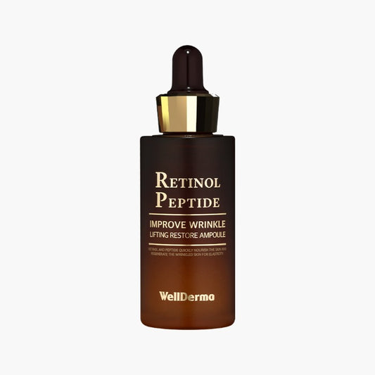 WellDerma Retinol Peptide Lifting Restore Ampoule - 30ml