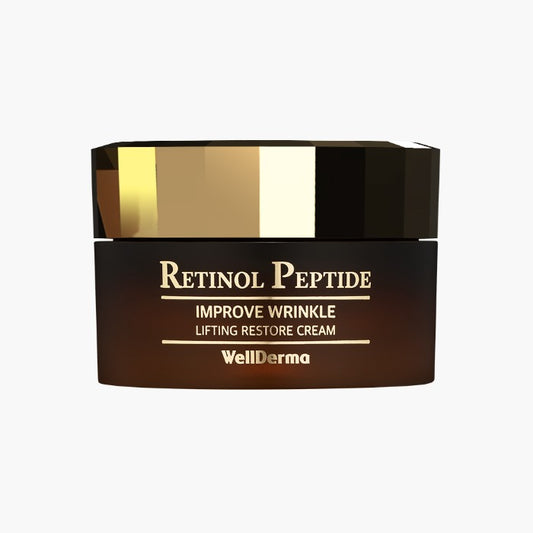 WellDerma Retinol Peptide Lifting Restore Cream - 50g
