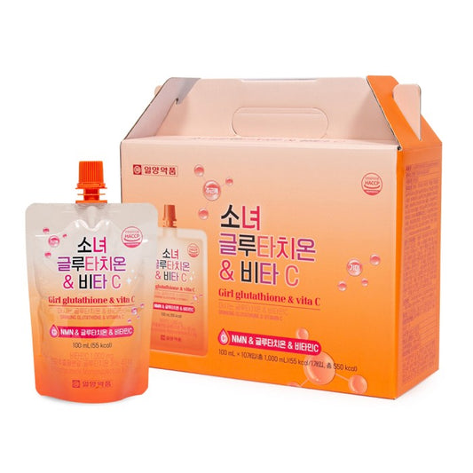 IL-YANG Girl glutathione & Vita C DRINK - 100ml(1box=10pcs)