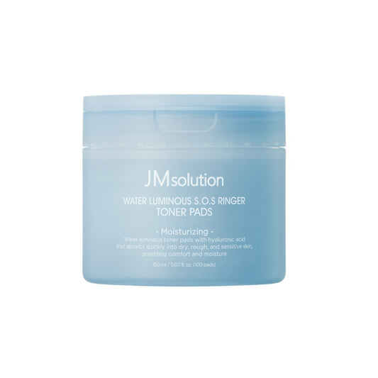JMsolution WATER LUMINOUS S.O.S RINGER TONER PADS - 100ea