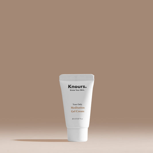 Knours  Your Only Meditation Gel Cream Mini - 20ml