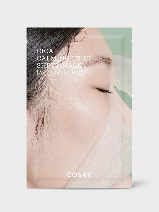 COSRX pure fit cica calming true sheet mask 1ea - 21ml