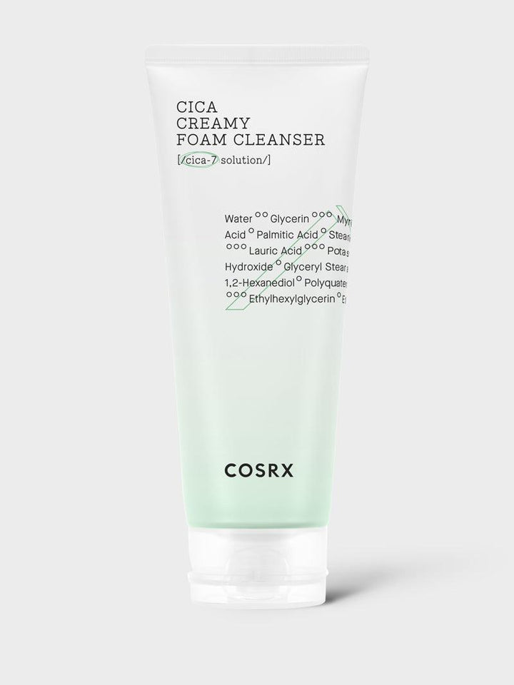 COSRX pure fit cica creamy foam cleanser 150ml - 150mL