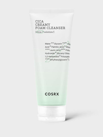 COSRX pure fit cica creamy foam cleanser 150ml - 150mL