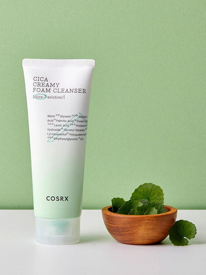 COSRX pure fit cica creamy foam cleanser 150ml - 150mL