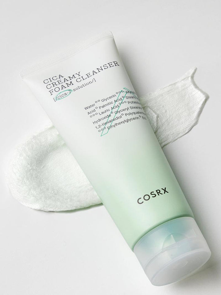 COSRX pure fit cica creamy foam cleanser 150ml - 150mL