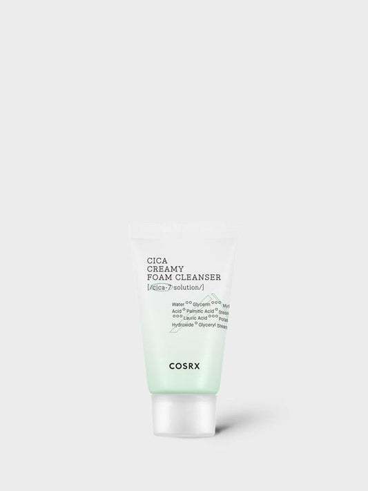 COSRX pure fit cica creamy foam cleanser 75ml - 75ml