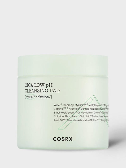 COSRX pure fit cica low ph cleansing pad 100ea - 335mL / 100매