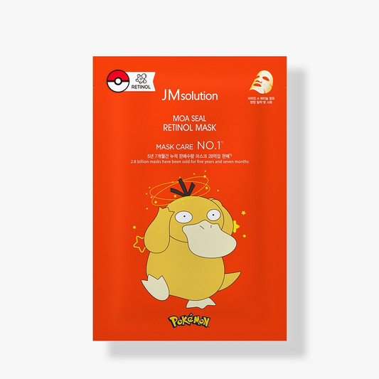 JMsolution Pokemon Moa Seal Retinol Mask - 30ml*3ea