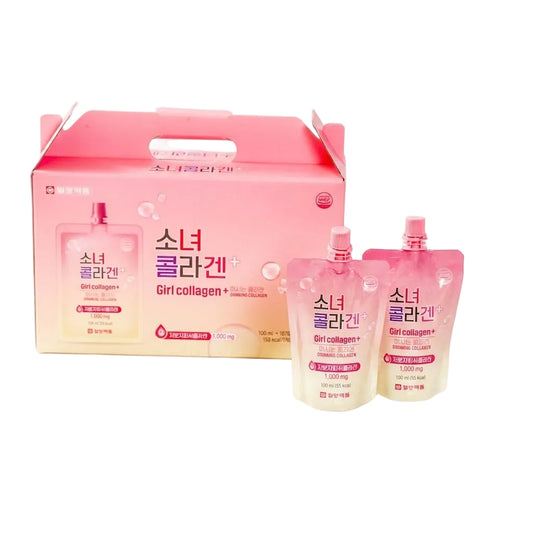 IL-YANG DRINKING GIRL COLLAGEN+ - 100ml(1box=10pcs)
