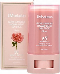 JMsolution GLOW FLOWER SUN STICK ROSE - 21g