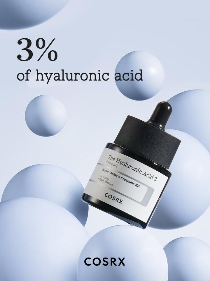 COSRX Hyaluronic Acid 3 Serum - 20ml