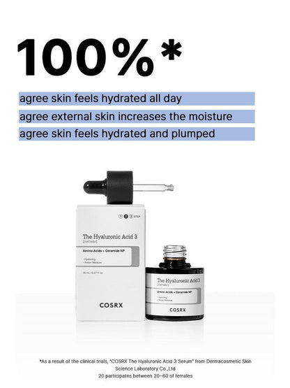 COSRX Hyaluronic Acid 3 Serum - 20ml