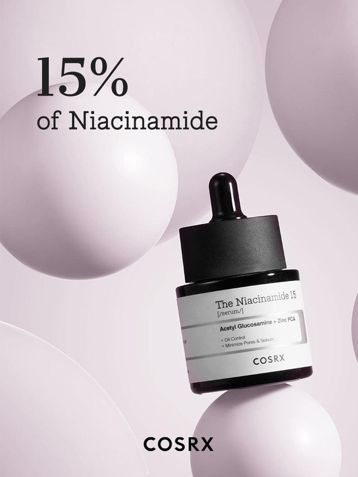 COSRX The Niacinamide 15 Serum - 20ml