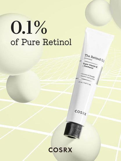 COSRX The Retinol 0.1 Cream - 20ml