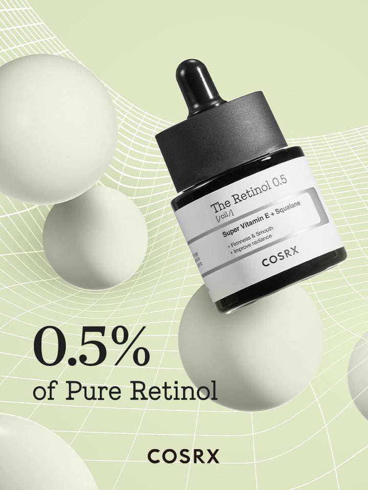 COSRX the retinol 0.5 oil 20ml - 20ml