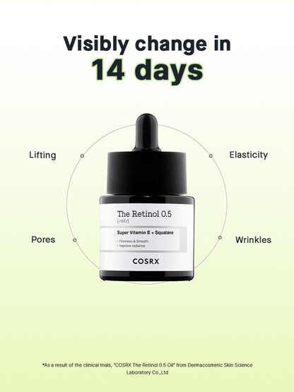 COSRX the retinol 0.5 oil 20ml - 20ml