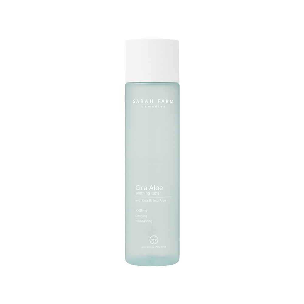 Sara Farm Cica Aloe Soothing Toner 200ml