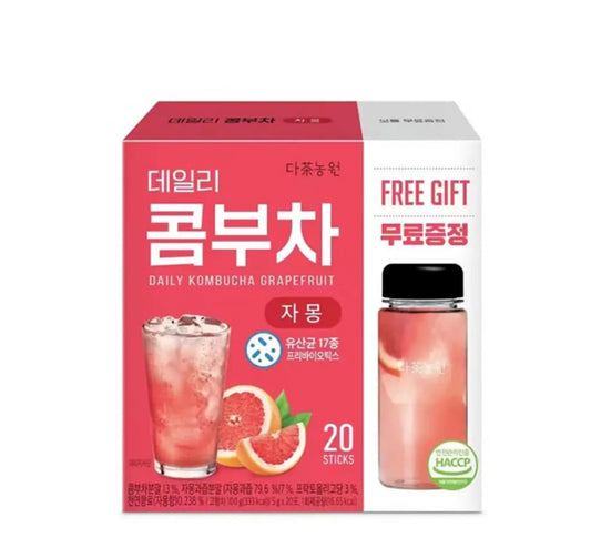 DANONG D.KOMBUCHA GRAPEFRUIT - 20sticks