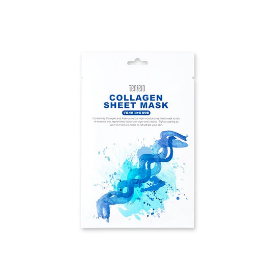TENZERO Collagen Sheet Mask 25ml*10ea