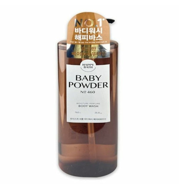 M Beauty + HPBATH BABY POWDER BODY WASH - 760g/No.460