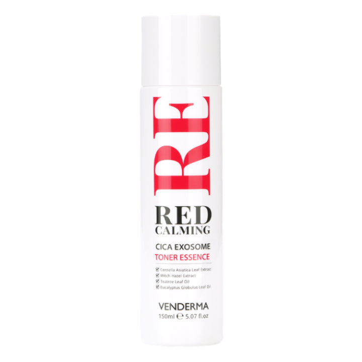 VENDERMA Red Calming Cica Exosome Toner Essence 150ml