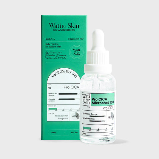 Wati For Skin Prom CICA Essence Microshot 100 - 30ml