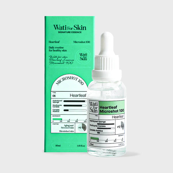Wati For Skin Heartleaf Essence Microshot 100 - 30ml