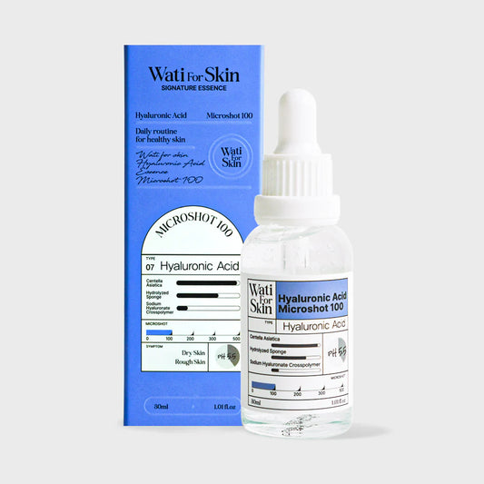 Wati For Skin Hyaluronic Acid Essence Microshot 100 - 30ml