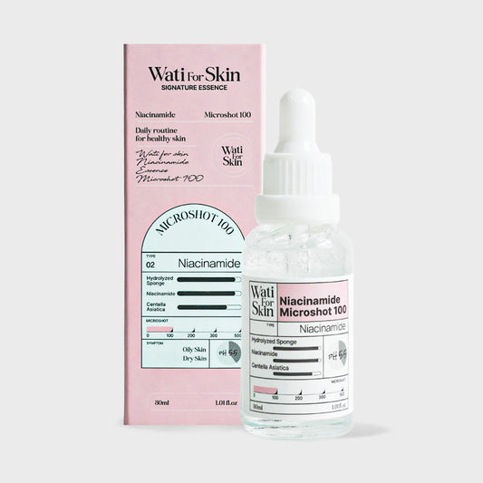 Wati For Skin Niacinamide Essence Microshot 100 - 30ml