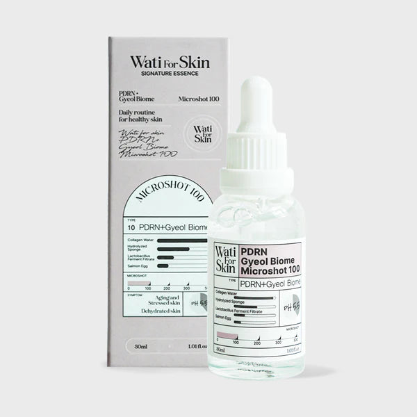 Wati For Skin PDRN+ Biome Essence Microshot 100 - 30ml